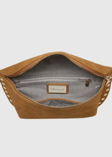 Load image into Gallery viewer, Gizelle-Suede Belt Bag | Tan
