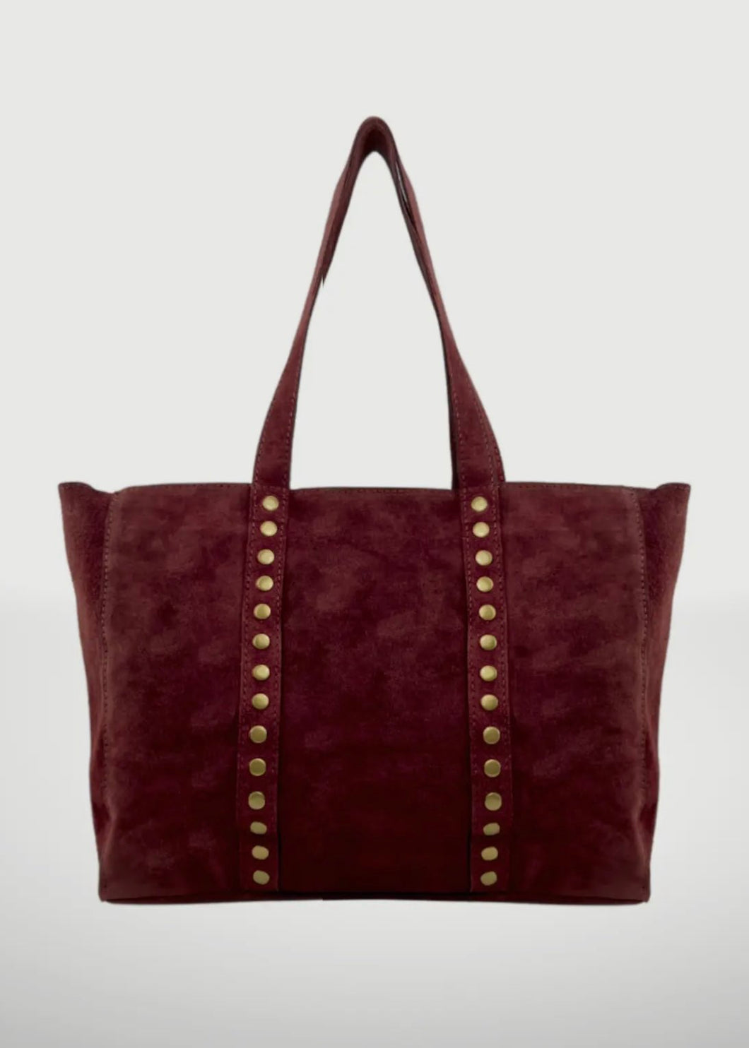 Celina Suede Leather Tote Bag