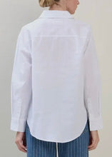 Load image into Gallery viewer, Poplin Office Button Up Shirt
