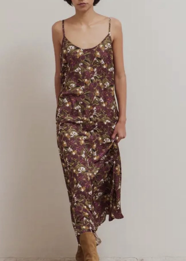 Sleeveless Floral Print Dress