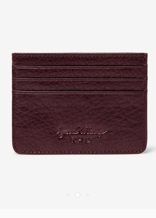 RFID Credit Card Stack Wallet | Black