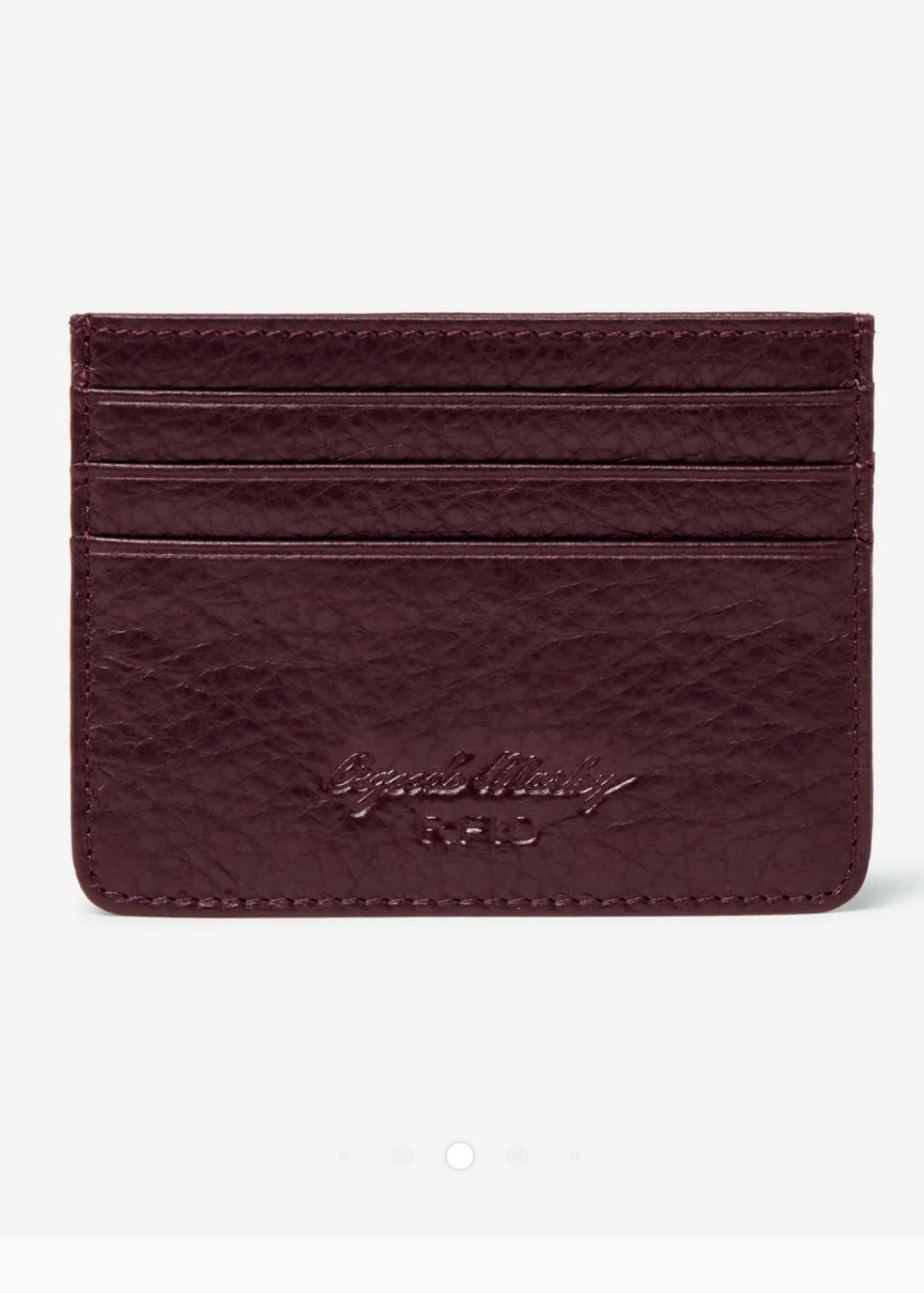 RFID Credit Card Stack Wallet | Mulberry