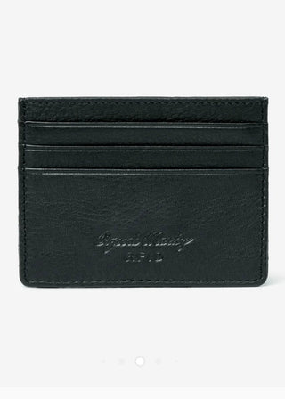 RFID Credit Card Stack Wallet | Black