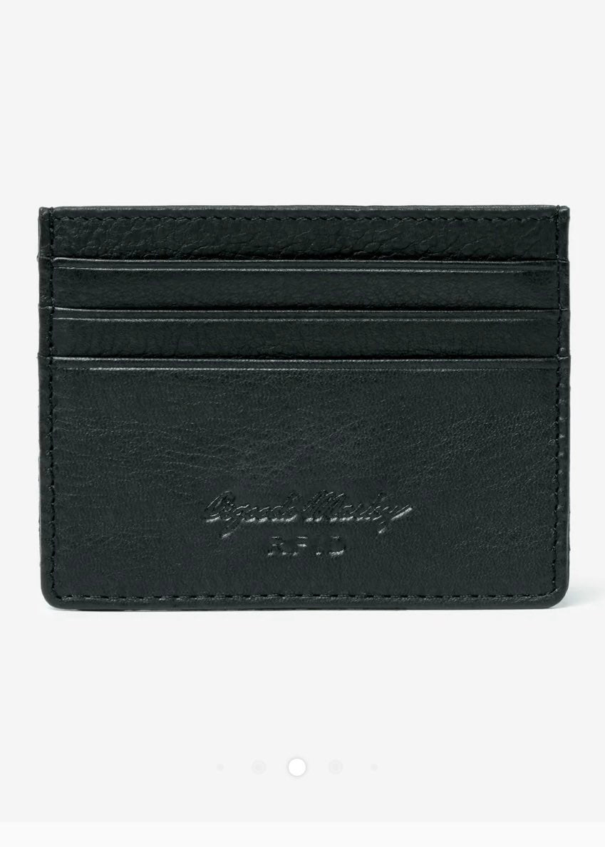 RFID Credit Card Stack Wallet | Black
