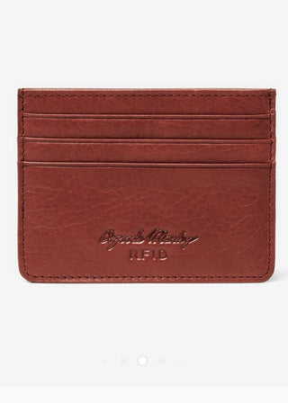 RFID Credit Card Stack Wallet | Brandy