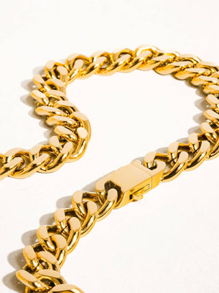 Will 18K Gold Classic Bold Chain Necklace | Gold