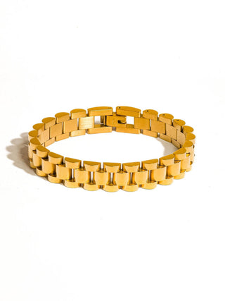 Yannick 18K Gold Watchband Bracelet