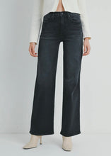 Load image into Gallery viewer, Just Black Denim  Washed Black Palazzo Jeans
