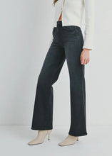 Load image into Gallery viewer, Just Black Denim  Washed Black Palazzo Jeans
