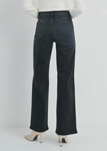 Load image into Gallery viewer, Just Black Denim  Washed Black Palazzo Jeans
