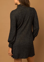 Load image into Gallery viewer, Long Sleeve Hacci Mini Dress
