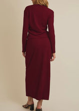 Load image into Gallery viewer, Burgundy Knit Two-Piece Set
