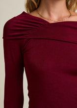 Load image into Gallery viewer, Off-Shoulder Long Sleeve Top
