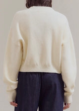 Load image into Gallery viewer, Winter Pearl Crewneck Sweater
