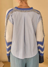 Load image into Gallery viewer, Softly Structured Contrast Knit Sweater
