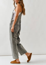 Load image into Gallery viewer, Slouchy Relax Fit Denim Overall
