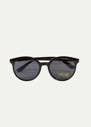 Assorted Round Lens Sunglasses Set || Black