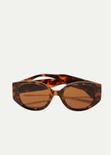 Load image into Gallery viewer, Round Square Acetate Frame Sunglasses || Black
