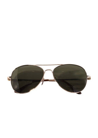 Classic Gold Rimmed Sunglasses|| Tan