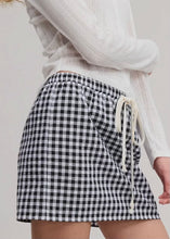 Load image into Gallery viewer, Gingham Print Mini Skirt
