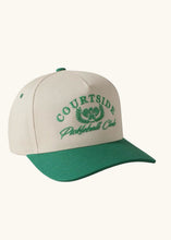 Load image into Gallery viewer, Courtside Pickleball Club Two Tone Trucker Hat
