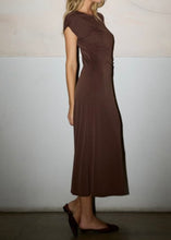 Load image into Gallery viewer, Front Twist Midi Dress
