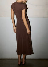 Load image into Gallery viewer, Front Twist Midi Dress
