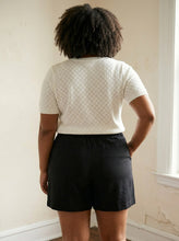 Load image into Gallery viewer, Tailored Ease High Waist Shorts

