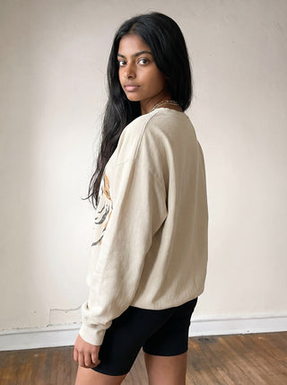 Wild Tiger Graphic Sweatshirt