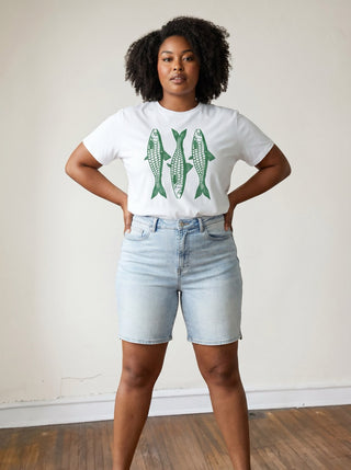 Extended Coastal Catch Graphic Tee