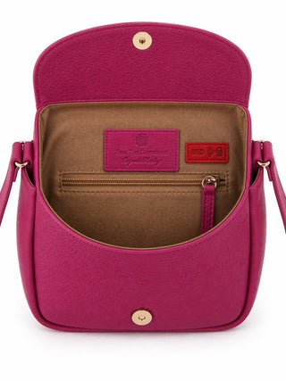 Chianti Ruthie Leather Tassel Crossbody
