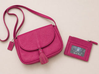 Chianti Ruthie Leather Tassel Crossbody