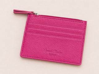 Chianti Grab and Go Leather Card Case