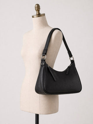 Black Tonya Shoulder Bag
