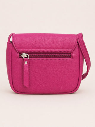 Chianti Ruthie Leather Tassel Crossbody