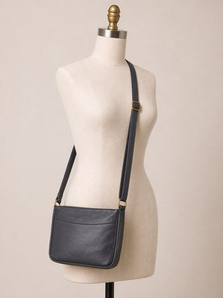 Ink Zella Leather Handbag