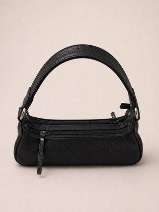 Black Tonya Shoulder Bag