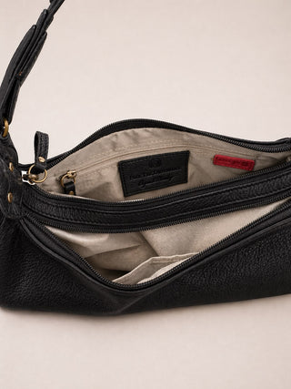 Black Tonya Shoulder Bag