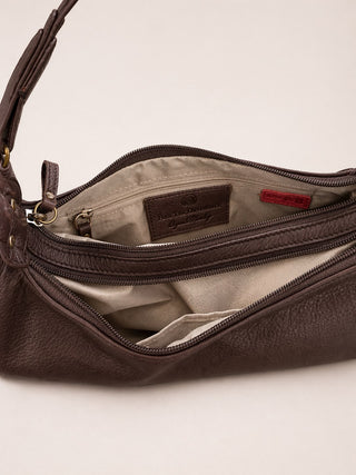 Espresso Tonya Shoulder Bag