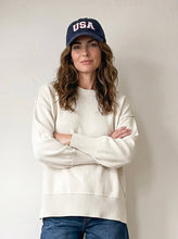 Load image into Gallery viewer, Weekend Ease Pullover Sweater
