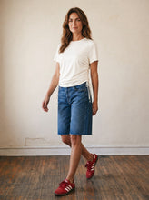 Load image into Gallery viewer, Everyday Ease Side Ruched Tee
