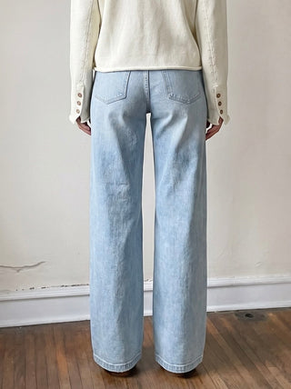 Coastal Drift Wide Leg Jean