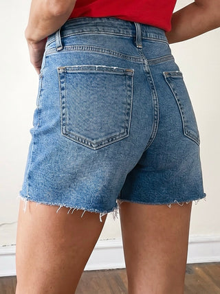 Weekend Cutoff Denim Shorts