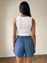 Load image into Gallery viewer, Everyday Ease Henley Tank | White

