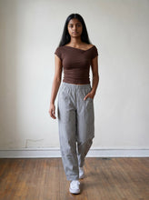Load image into Gallery viewer, Draped Asymmetry Knit Top
