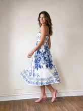 Load image into Gallery viewer, Positano Bloom Midi Dress
