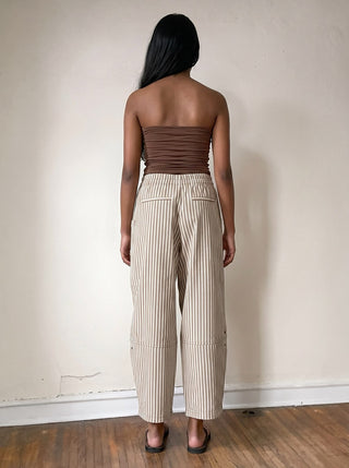 Market Day Barrel Pants | Brown