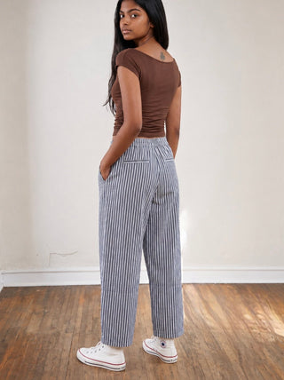 Market Day Barrel Pants | Navy