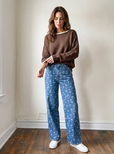 Load image into Gallery viewer, Oat &amp; Cocoa Knit Sweater
