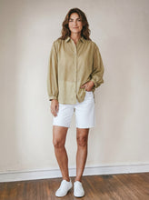 Load image into Gallery viewer, Olive Grove Cotton Button Down
